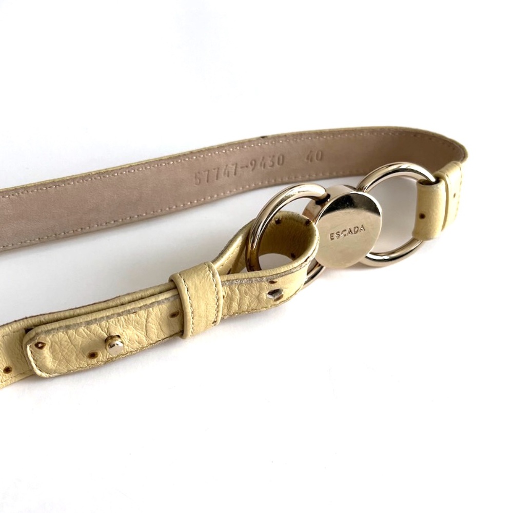 Vintage Escada Belt - Picture 2 of 9